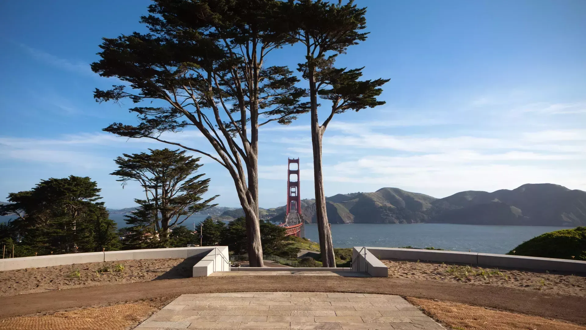 Golden Gate Bridge Presidio