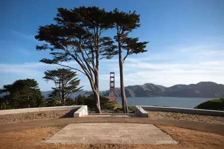 Presidio del 金门大桥